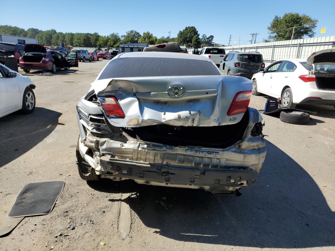 Lot #2978600223 2008 TOYOTA CAMRY CE