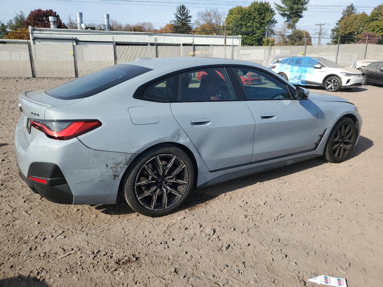 Lot #2987028779 2022 BMW 430I GRAN