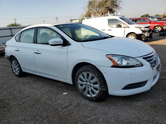 VIN 3N1AB7APXFL665828 2015 Nissan Sentra, S no.4