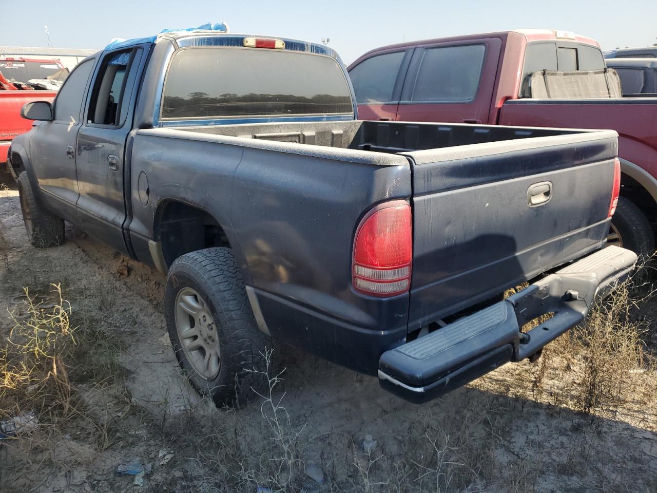 Lot #2969879931 2003 DODGE DAKOTA QUA