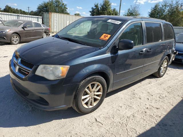 VIN 2C4RDGCG9ER153101 2014 Dodge Grand Caravan, Sxt no.1