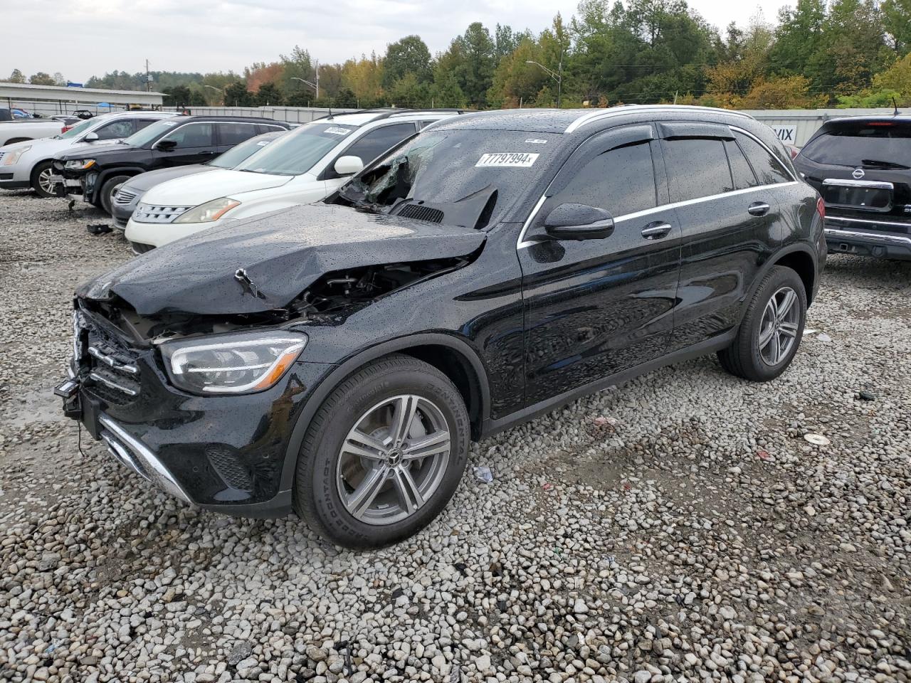 Lot #2960076135 2022 MERCEDES-BENZ GLC 300