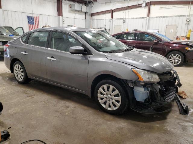 VIN 3N1AB7AP9FY236473 2015 Nissan Sentra, S no.4