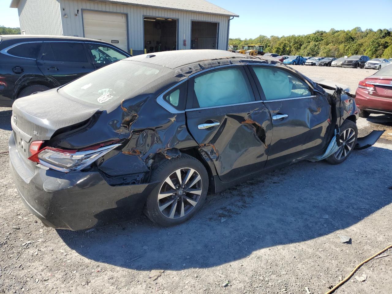 Lot #2893072757 2016 NISSAN ALTIMA 2.5