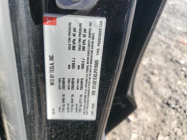 2018 TESLA MODEL 3 - 5YJ3E1EA2JF018685