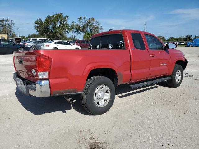 TOYOTA TACOMA ACC 2016 red  gas 5TFRX5GN1GX057617 photo #4