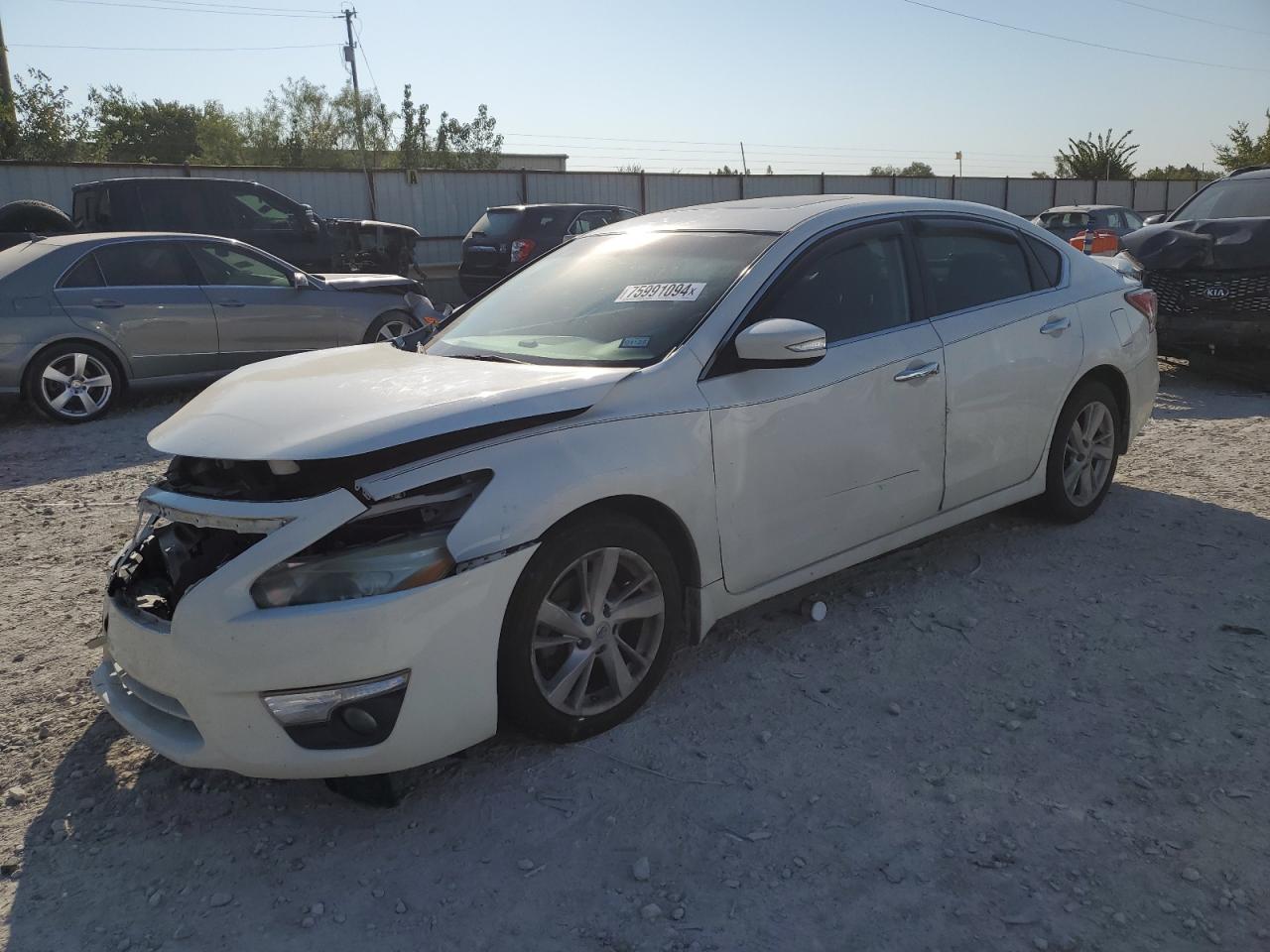 Lot #2943186496 2015 NISSAN ALTIMA 2.5