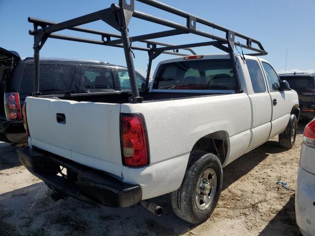 CHEVROLET SILVERADO 2004 white  gas 2GCEC19V941343434 photo #4