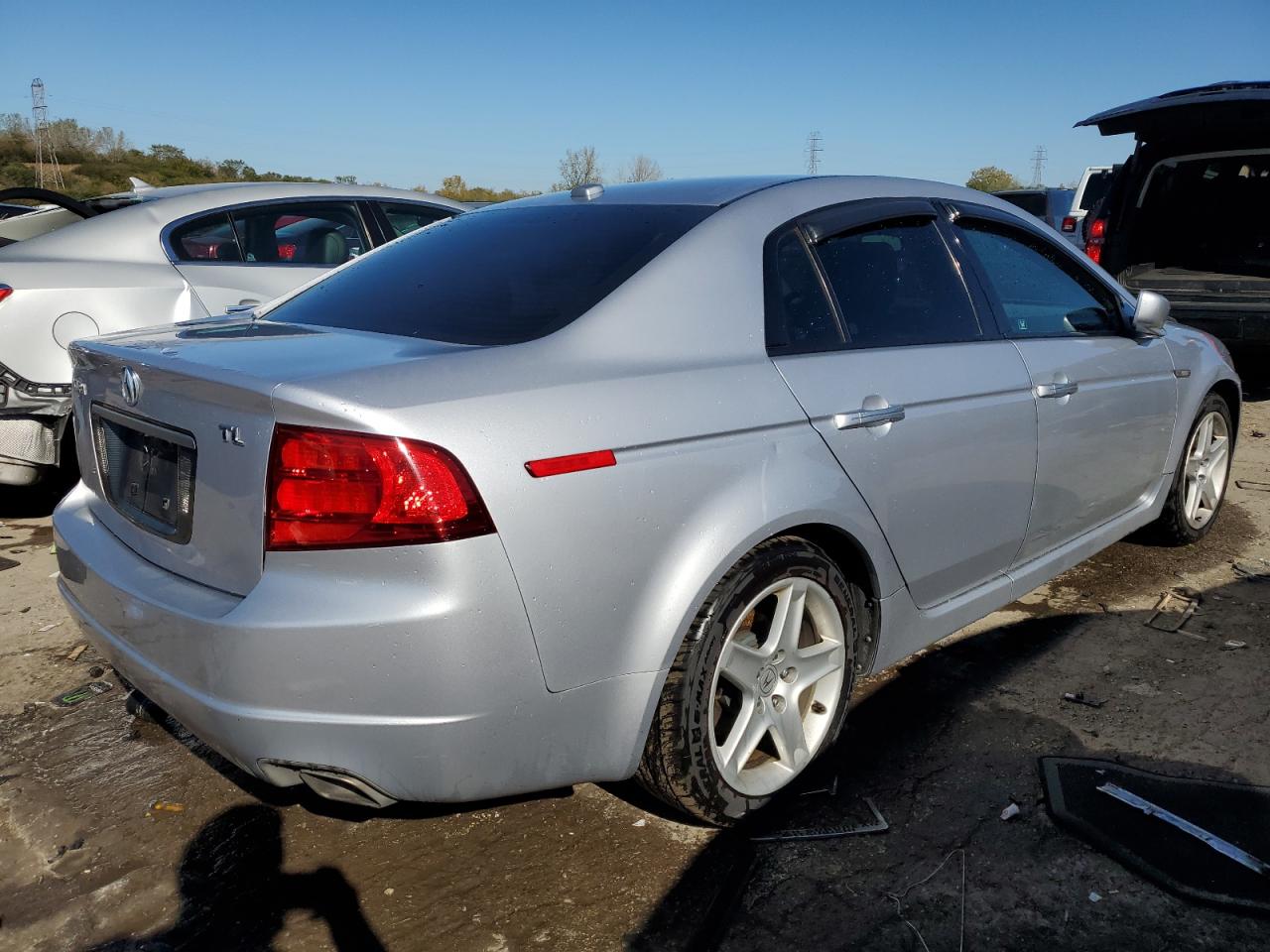 Lot #2994148420 2005 ACURA TL