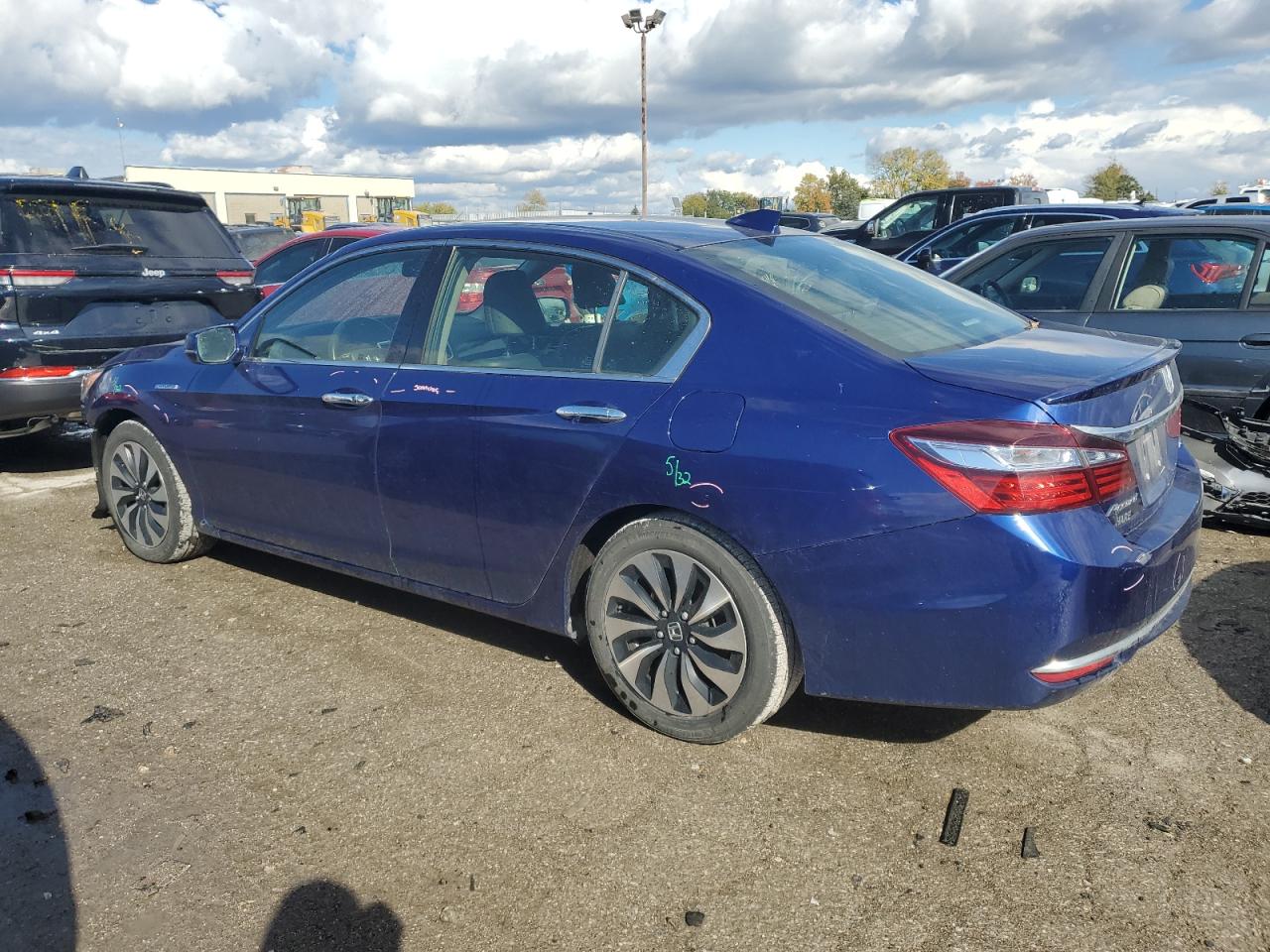 Lot #3024176816 2017 HONDA ACCORD HYB