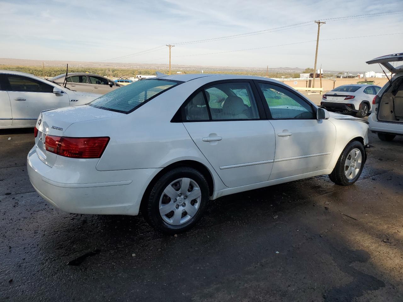 Lot #2991662108 2010 HYUNDAI SONATA GLS