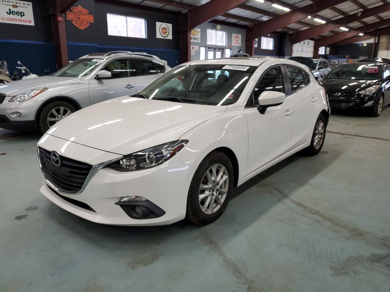 Lot #2974641524 2015 MAZDA 3 GRAND TO