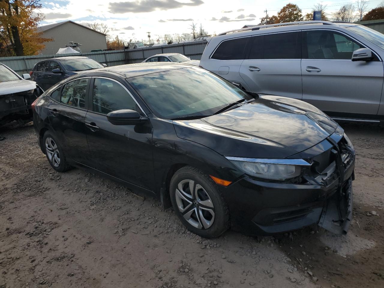 Lot #3033012031 2016 HONDA CIVIC LX