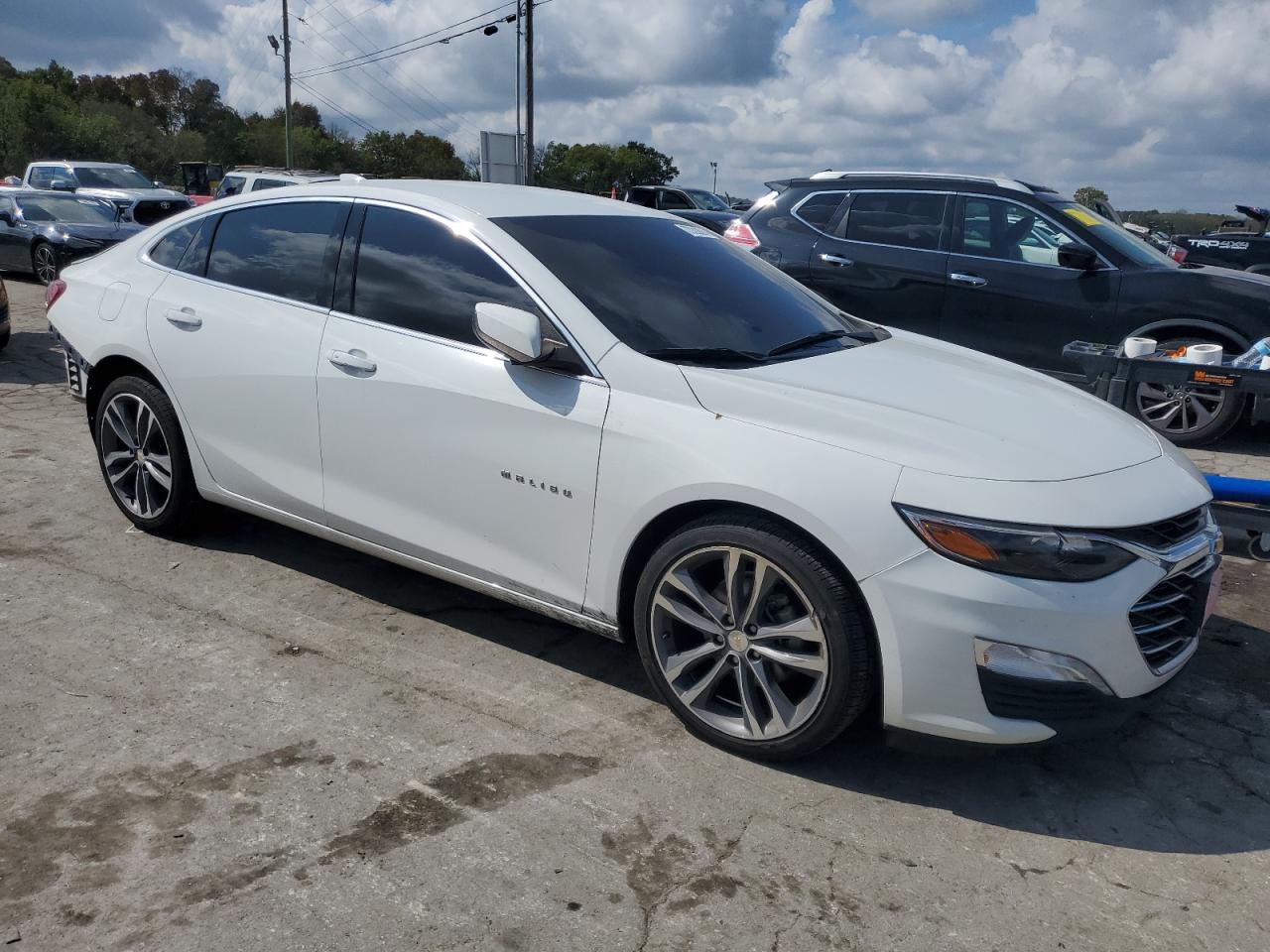 Lot #2943156410 2022 CHEVROLET MALIBU LT