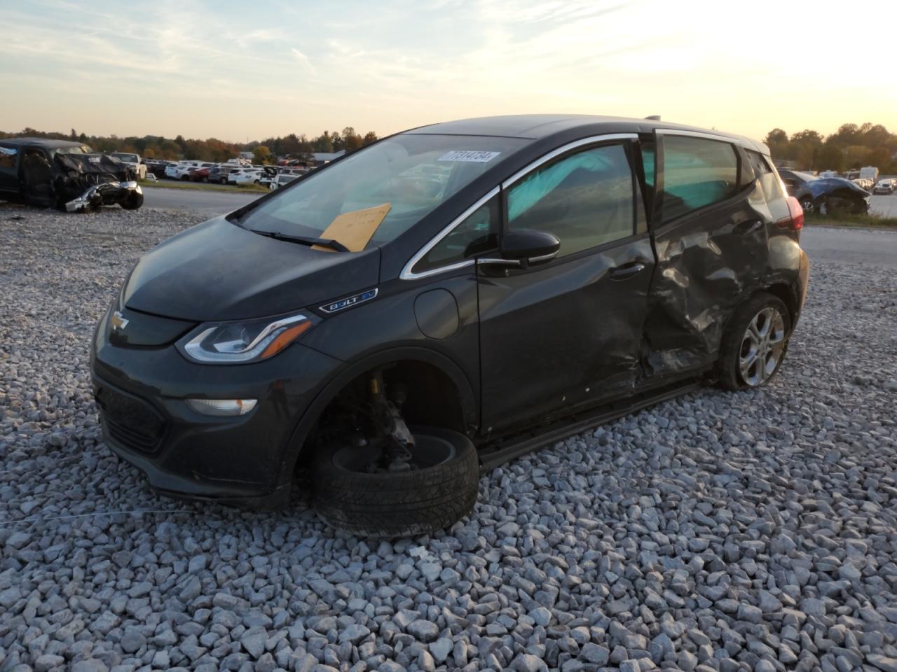 Lot #2972373471 2017 CHEVROLET BOLT EV LT