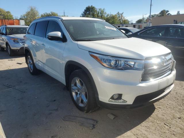 VIN 5TDDKRFH4ES028725 2014 Toyota Highlander, Limited no.4