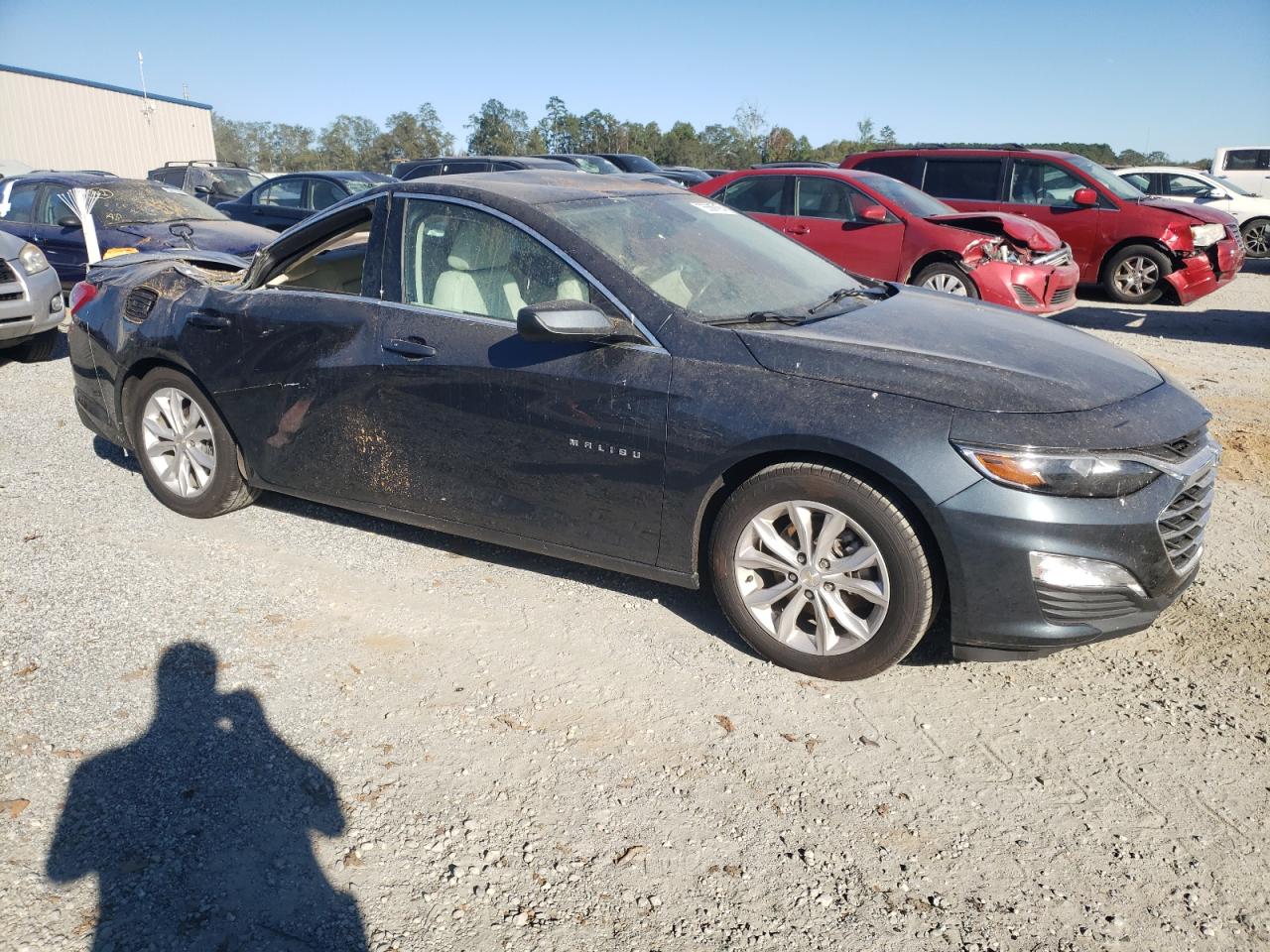 Lot #3024463521 2021 CHEVROLET MALIBU LT