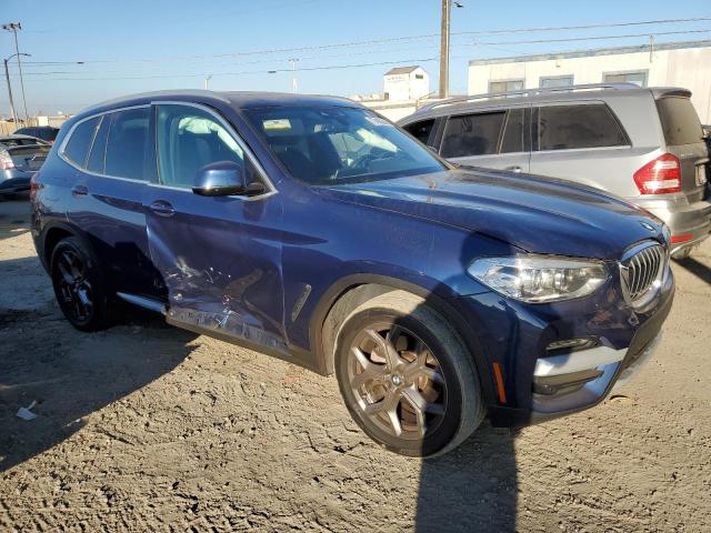 VIN 5UXTY3C09M9E72624 2021 BMW X3 no.4