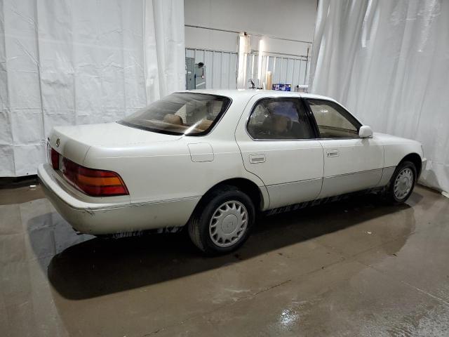 LEXUS LS 400 1992 white  gas JT8UF11E9N0108588 photo #4