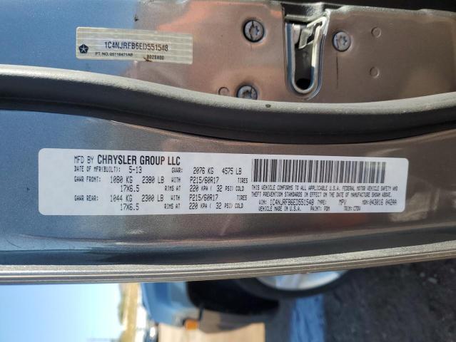 VIN 1C4NJRFB6ED551548 2014 Jeep Patriot, Latitude no.13