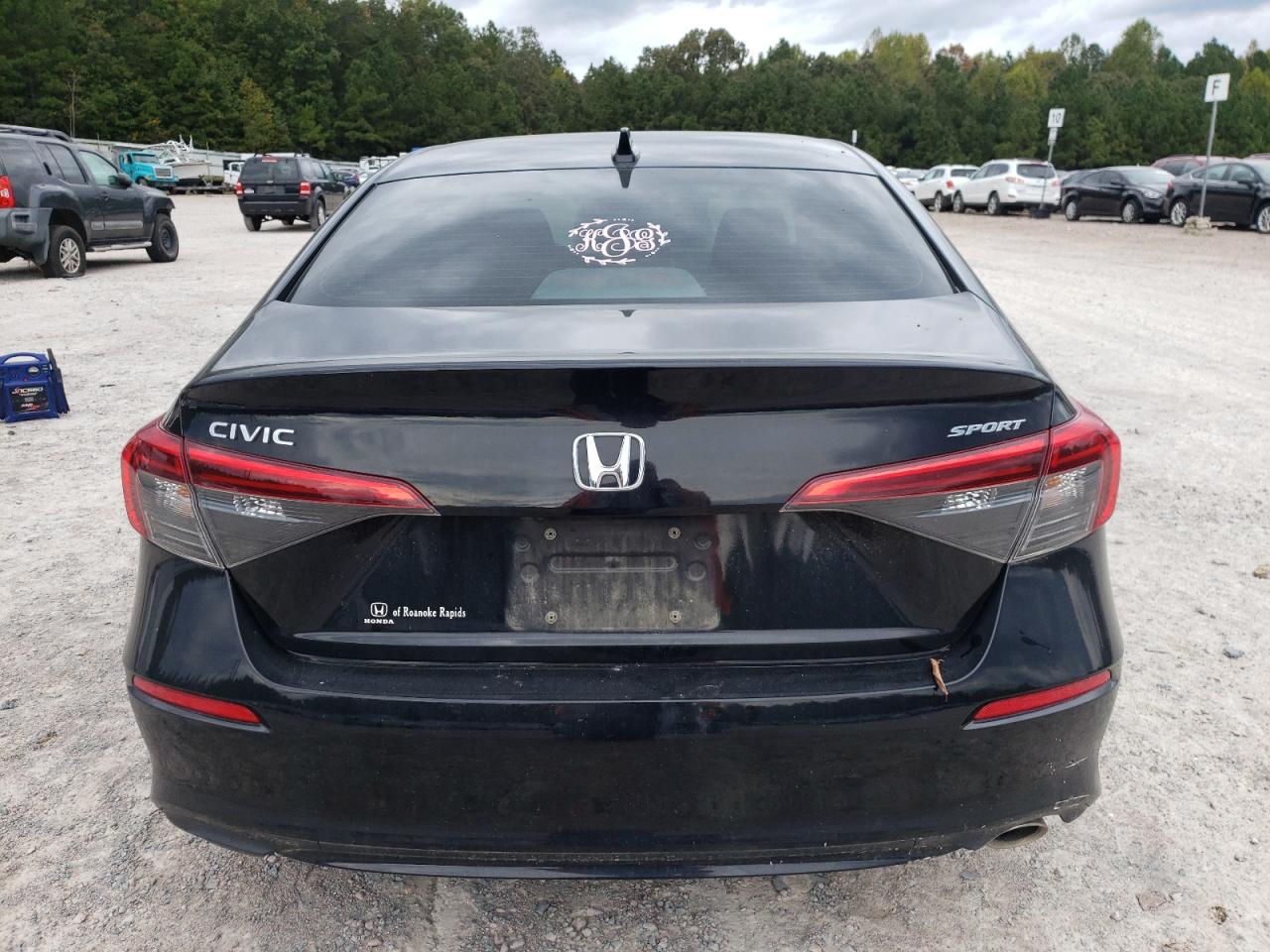 Lot #2978997630 2023 HONDA CIVIC SPOR