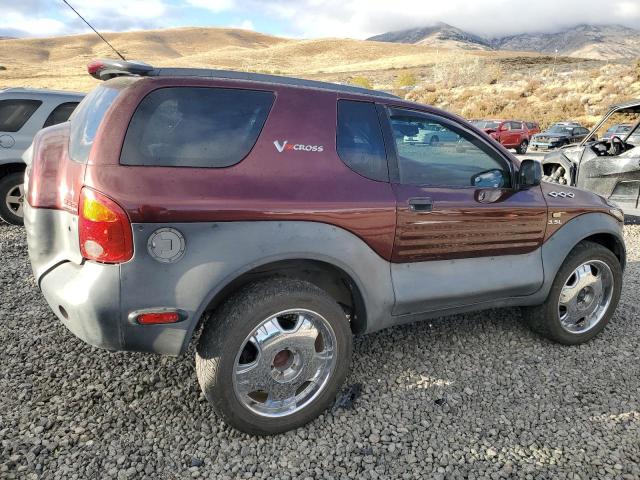 ISUZU VEHICROSS 2001 maroon  gas JACCN57X617D01431 photo #4