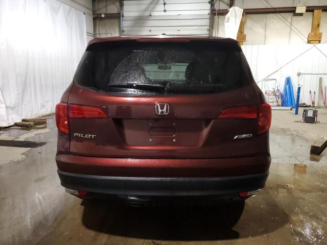 VIN 5FNYF6H54JB035244 2018 Honda Pilot, Exl no.6