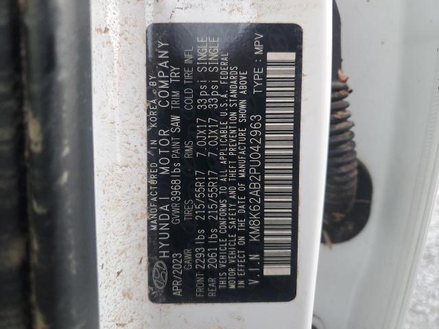 2023 HYUNDAI KONA SEL - KM8K62AB2PU042963