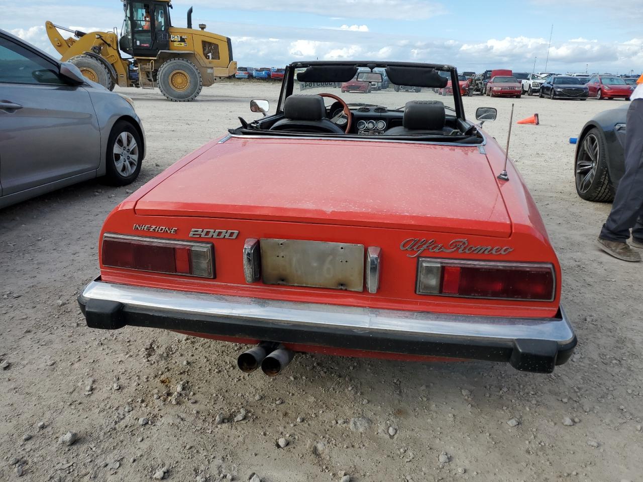 Lot #3030216137 1973 ALFA ROMEO SPIDER VEL