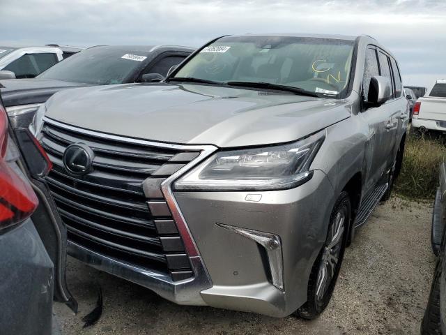 LEXUS LX 570 2019 silver  gas JTJHY7AXXK4289896 photo #1