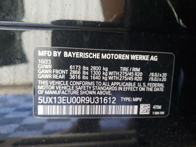 VIN 5UX13EU00R9U31612 2024 BMW X5, Sdrive 40I no.14