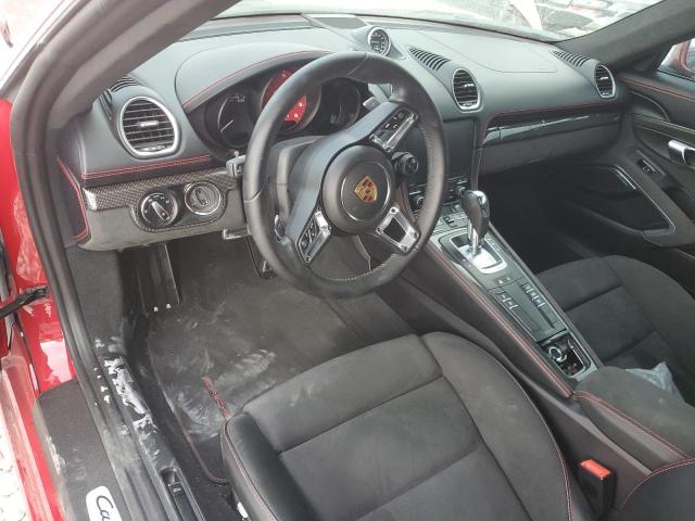 2022 PORSCHE CAYMAN GTS WP0AD2A89NS268467