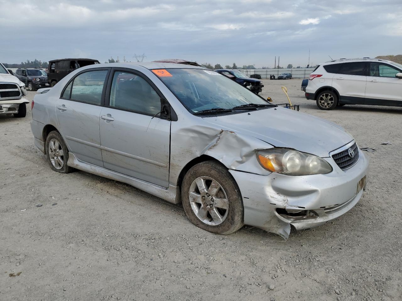 Lot #3038133835 2008 TOYOTA COROLLA CE