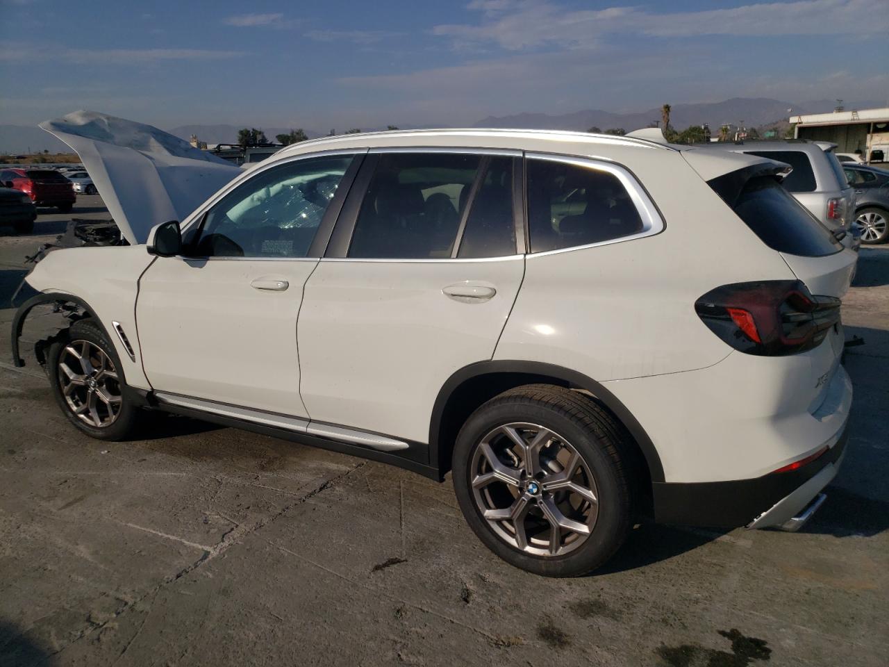 Lot #2989272704 2022 BMW X3 SDRIVE3