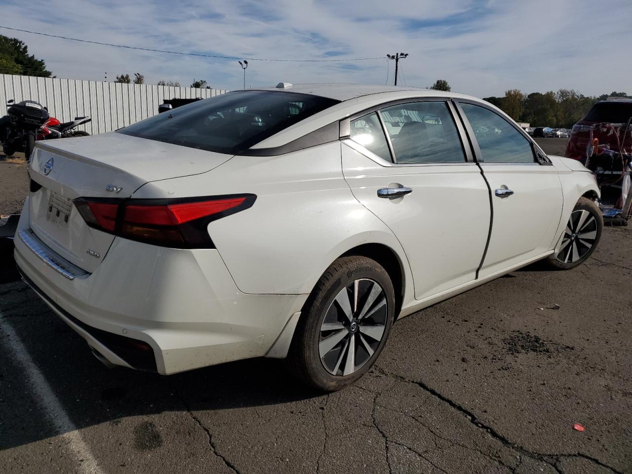 Lot #2945500131 2022 NISSAN ALTIMA SV