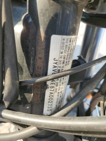2007 YAMAHA XV250 JYAVG04E87A002733