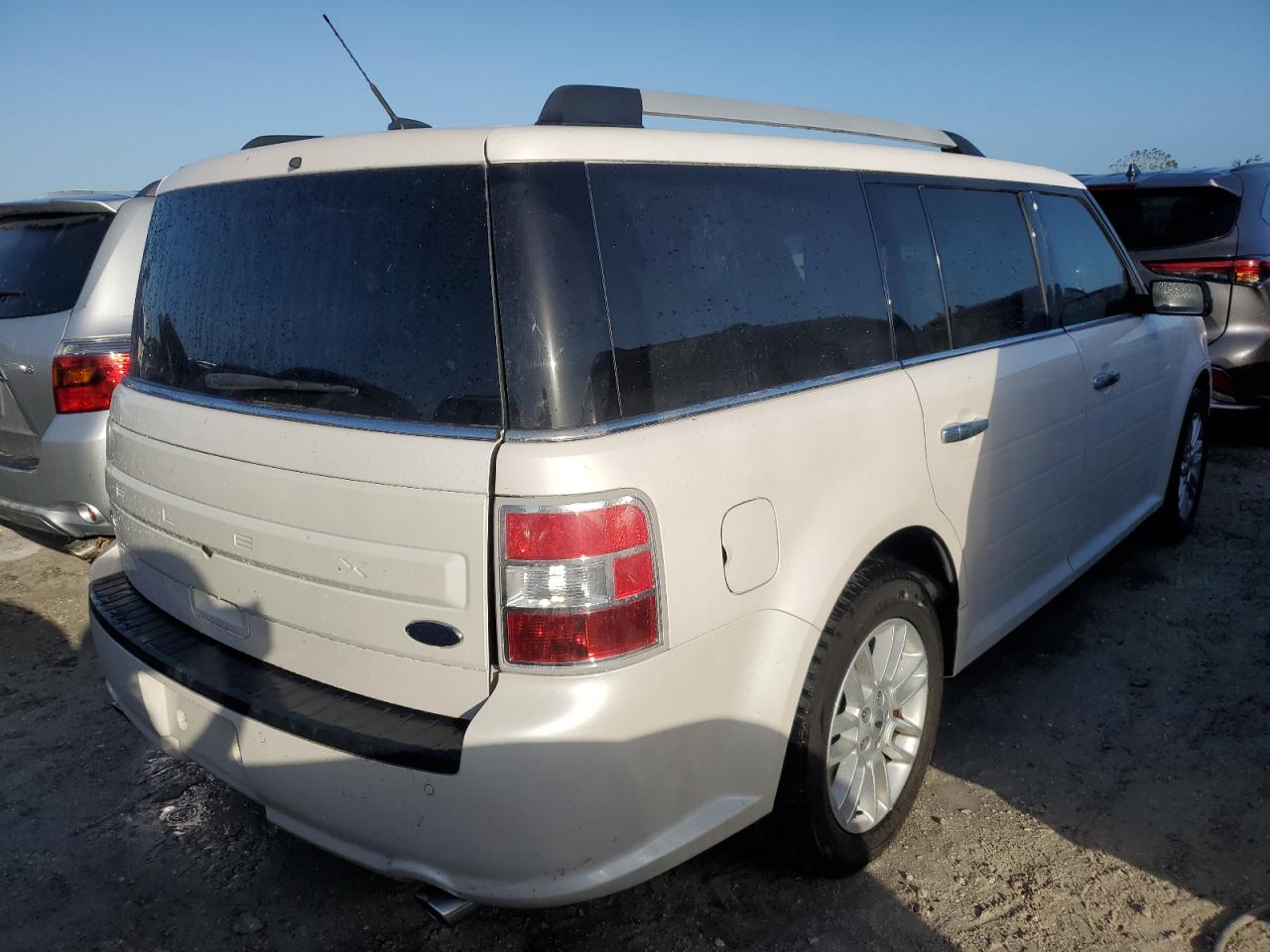 Lot #2962630979 2019 FORD FLEX SEL