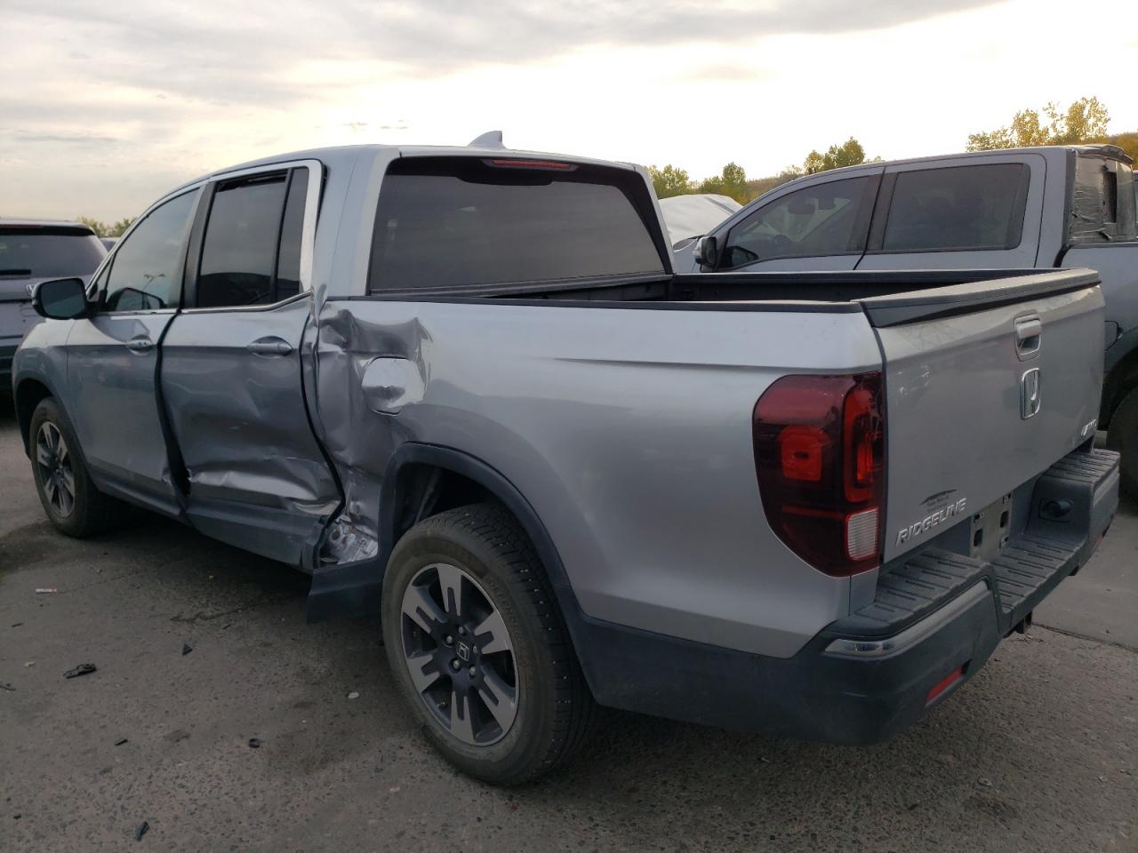 Lot #2919458409 2017 HONDA RIDGELINE