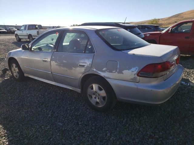 HONDA ACCORD EX 2001 silver  gas 1HGCG16541A024526 photo #3