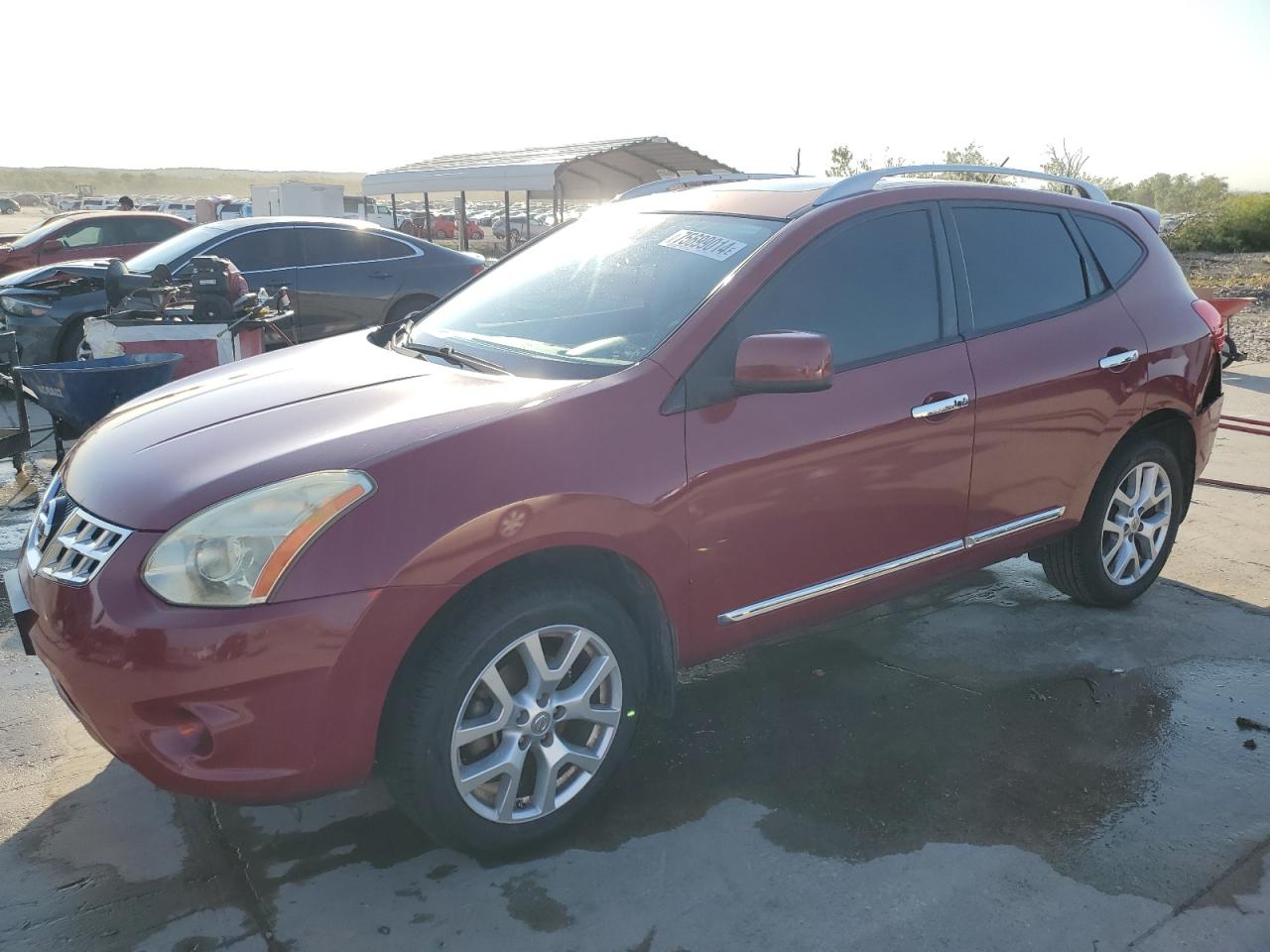 Nissan Rogue 2011 Wagon body style