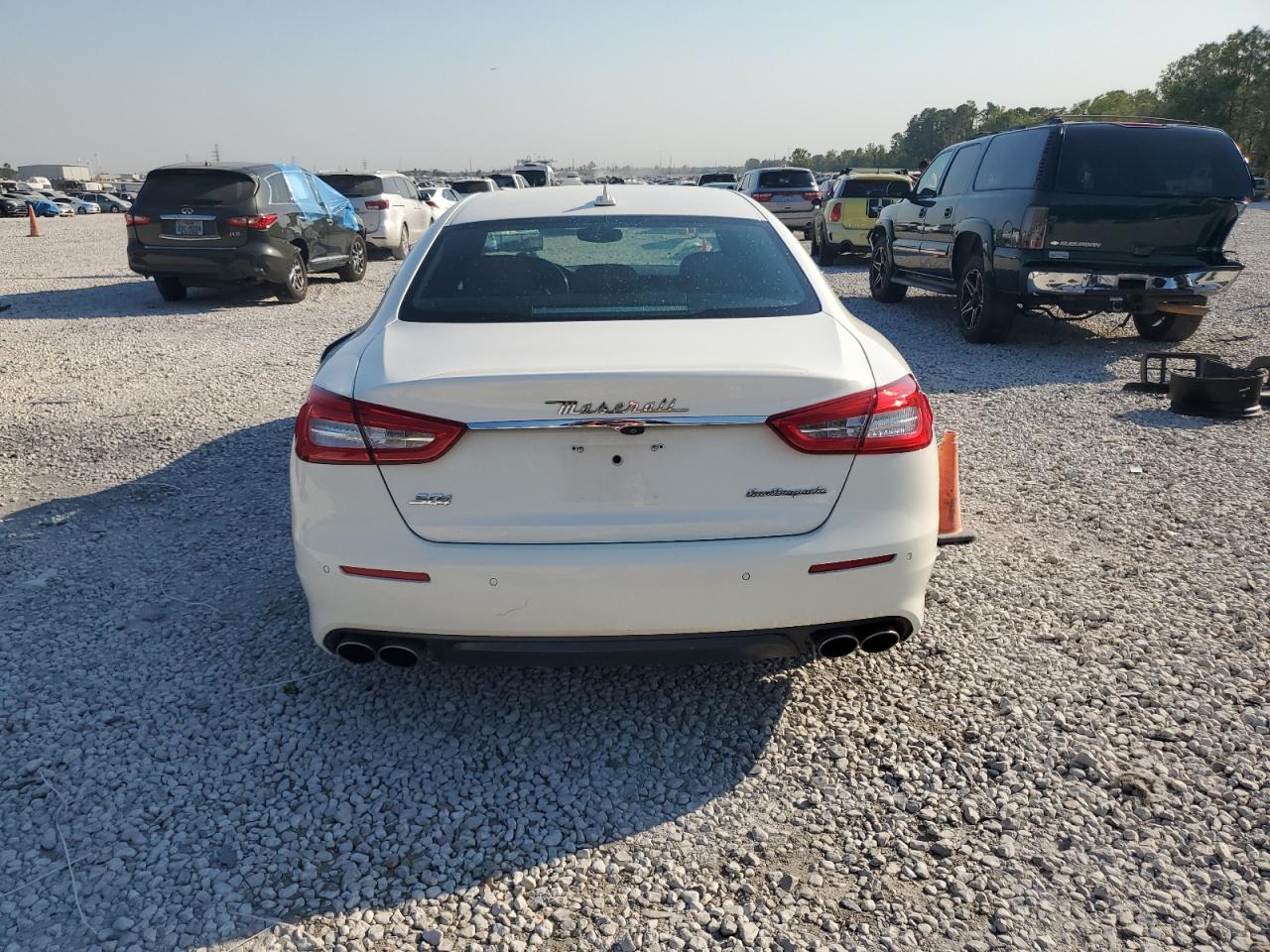 Lot #2955422669 2017 MASERATI QUATTROPOR