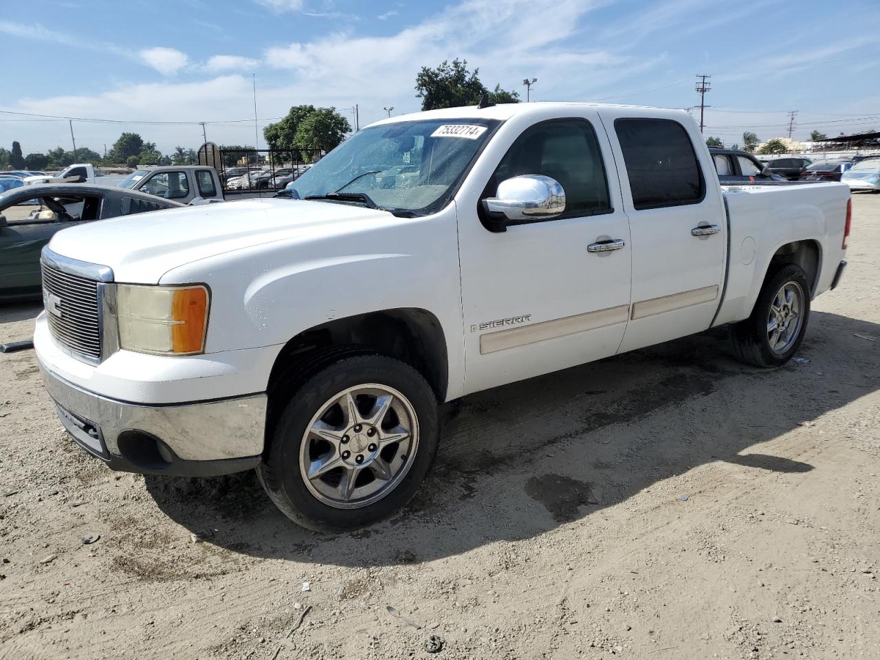 GMC Sierra 2007 