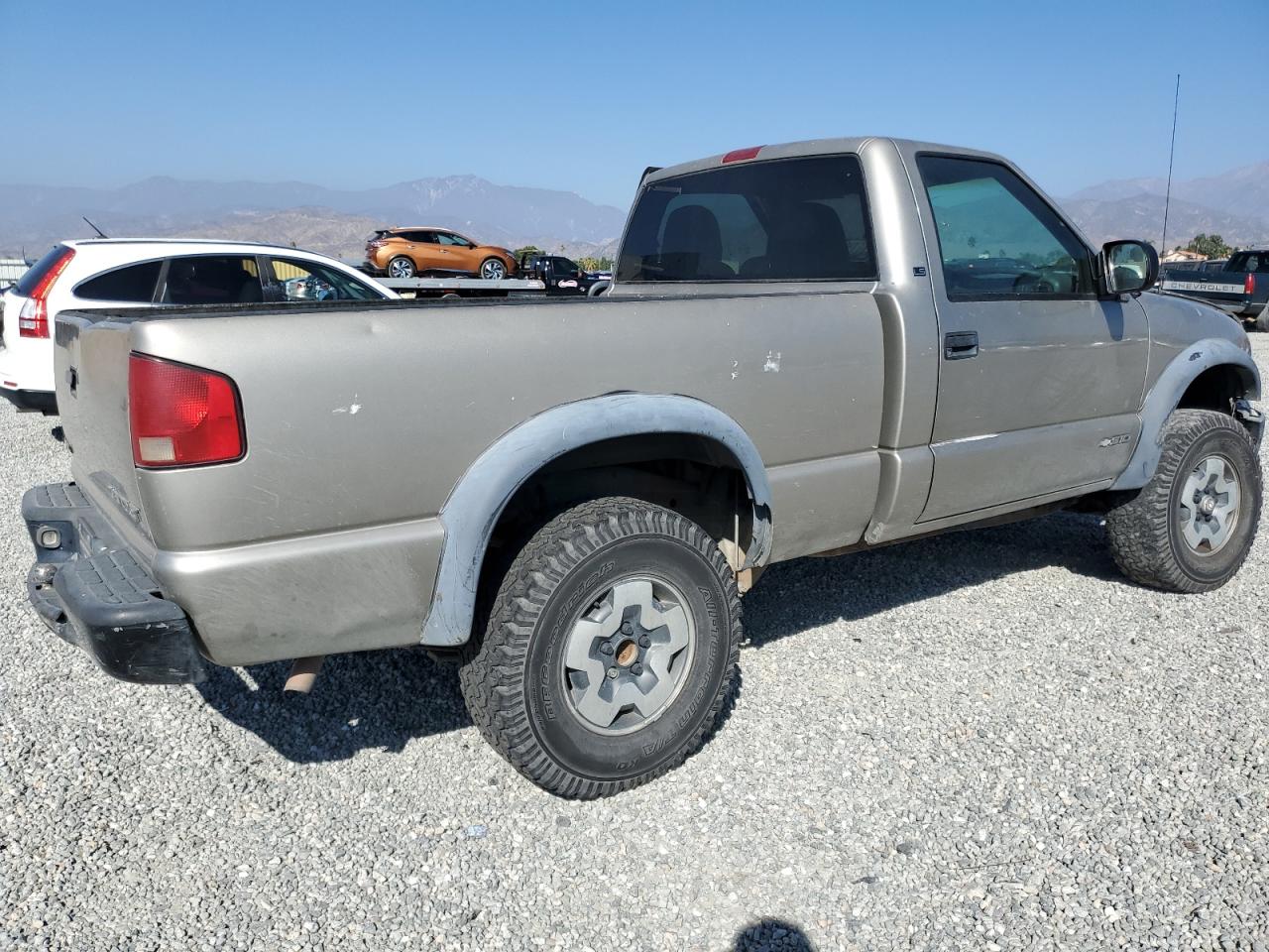 Lot #3040872168 1998 CHEVROLET S TRUCK S1