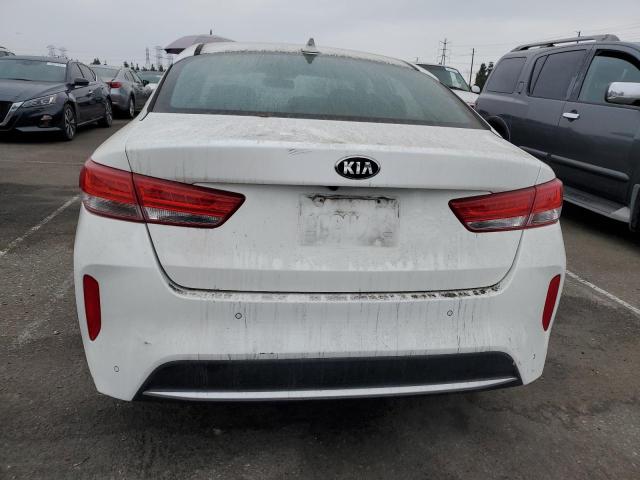 VIN KNAGT4LEXH5018814 2017 KIA Optima, Hybrid no.6