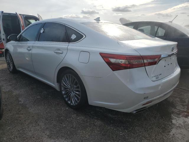 TOYOTA AVALON XLE 2016 white  gas 4T1BK1EB5GU237262 photo #3