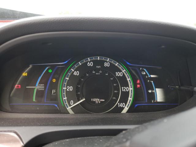 2017 HONDA ACCORD HYB - JHMCR6F58HC017887