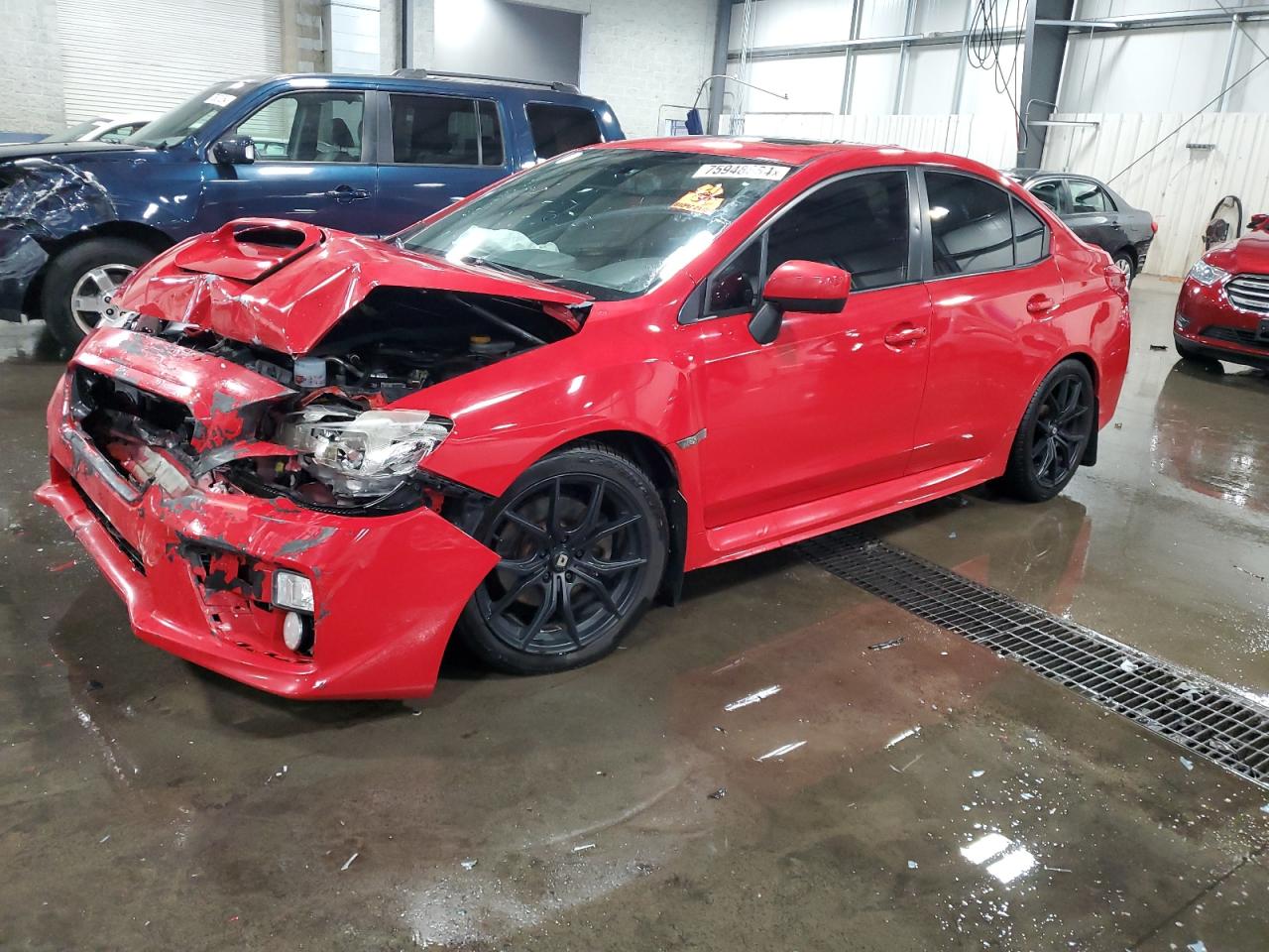 Subaru WRX 2016 Premium + MR