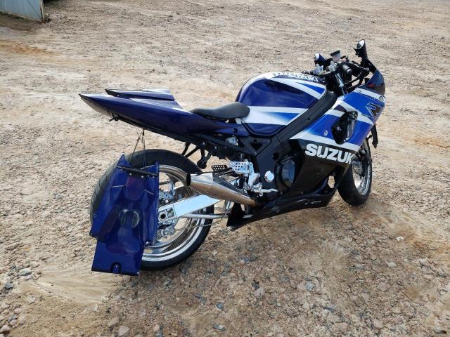 SUZUKI GSX-R1000 2004 blue  gas JS1GT75A642107395 photo #4