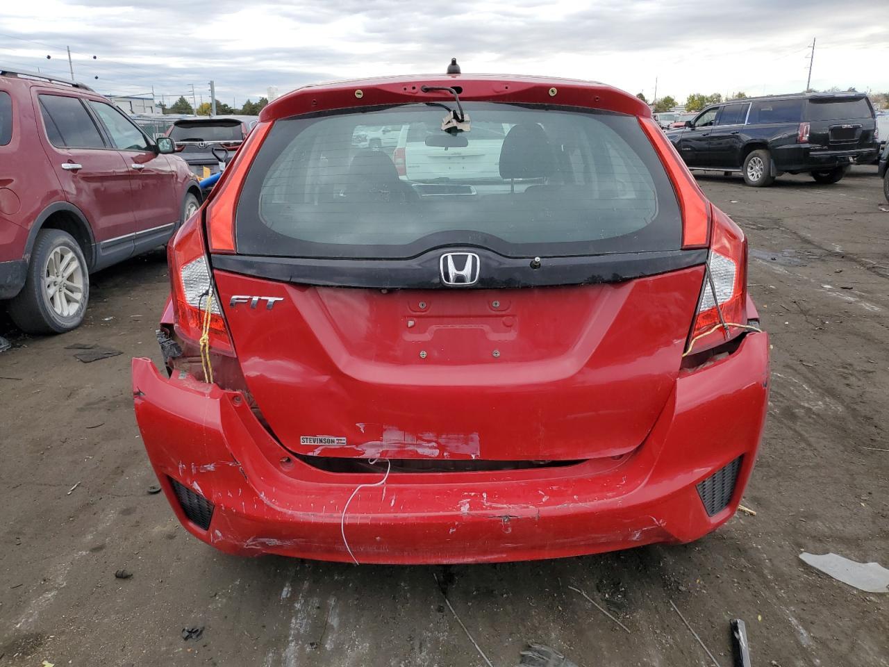 Lot #2928867714 2015 HONDA FIT LX