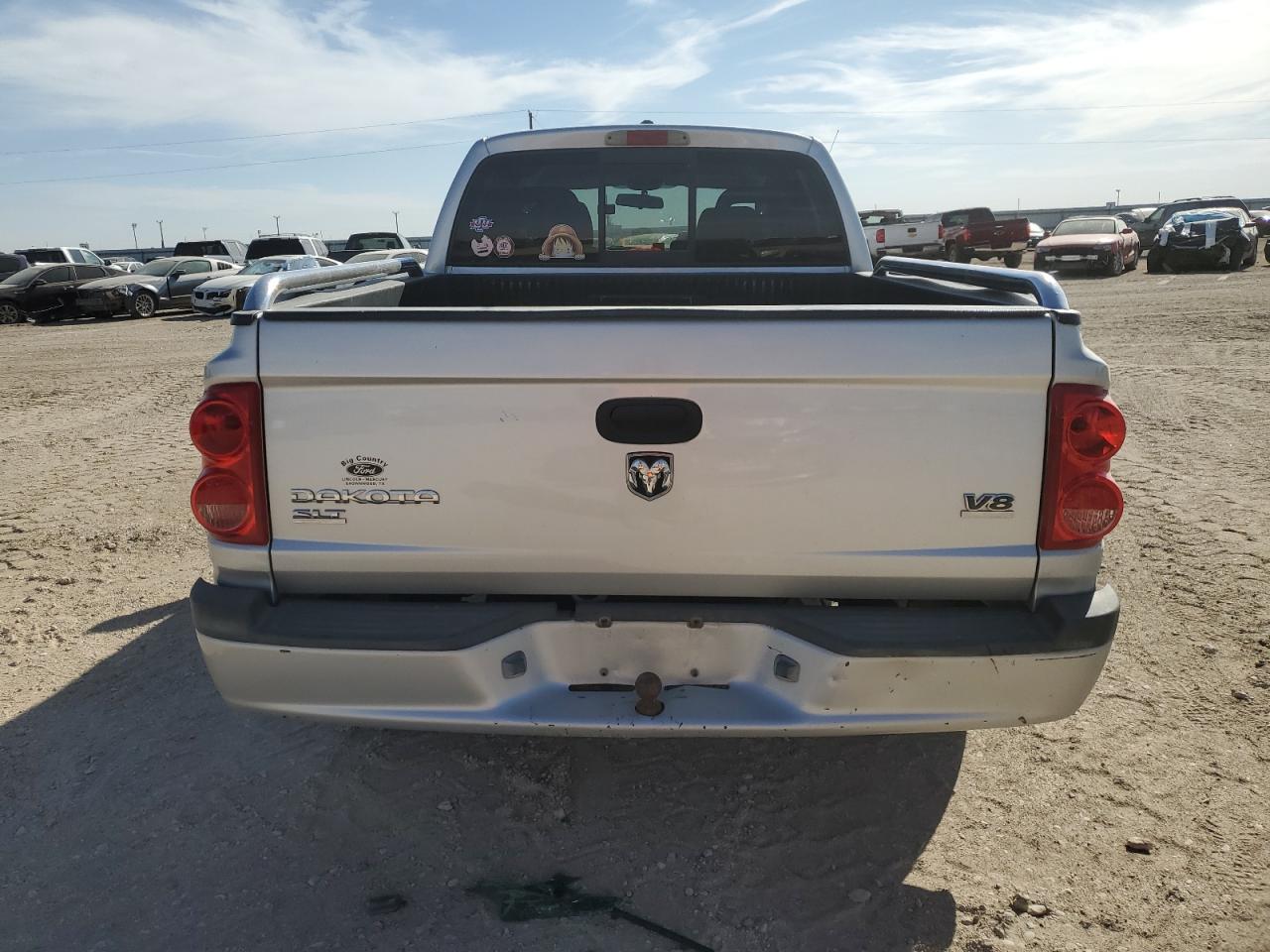 Lot #3030705122 2007 DODGE DAKOTA QUA